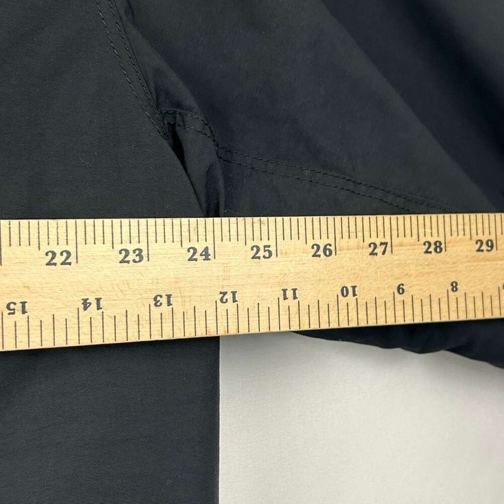 Patagonia Men's Size Large Hooded Quilted Black Winter Isthmus Jacket Full Zip - Picture 6 of 16